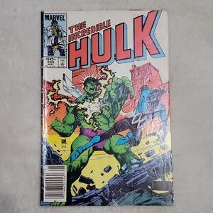The Incredible Hulk Comic Book #295